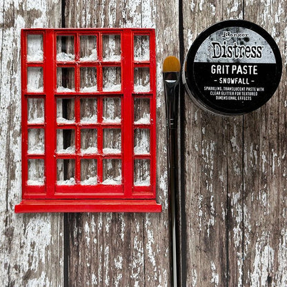 Ranger Tim Holtz® Distress Grit Paste Snowfall 3 oz.