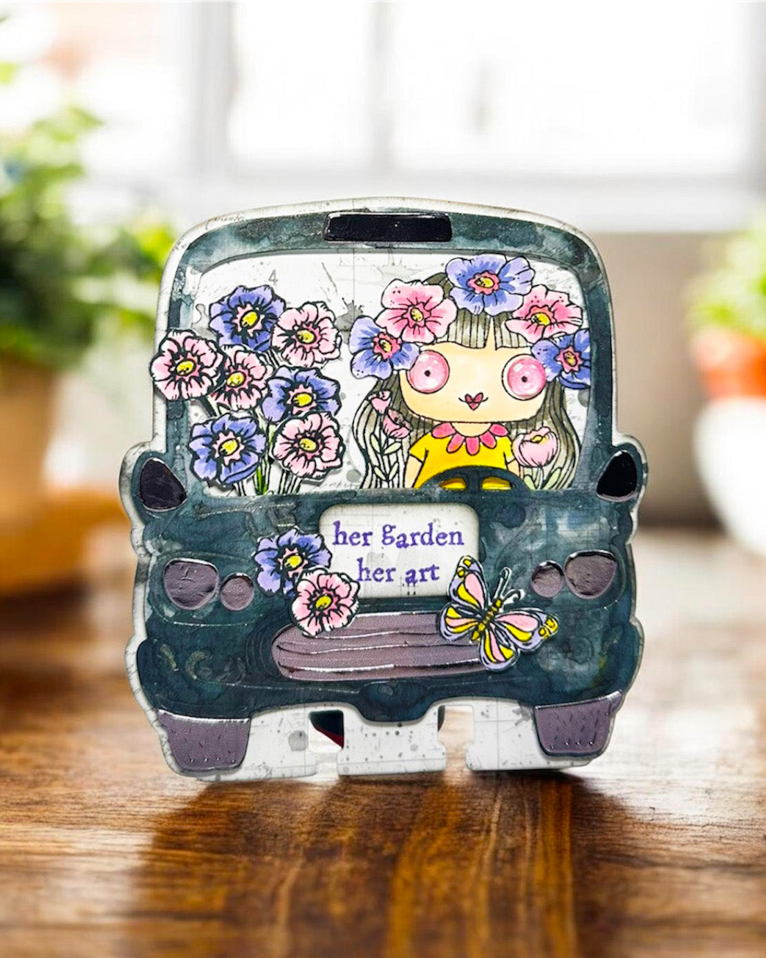 #TP-1285 - A7 Stamp Set - Her Garden