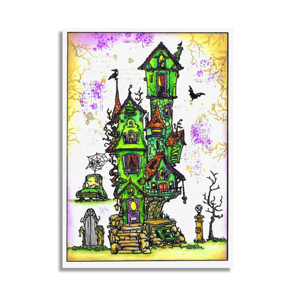 Autour De Mwa - Halloween Stamps Bundle