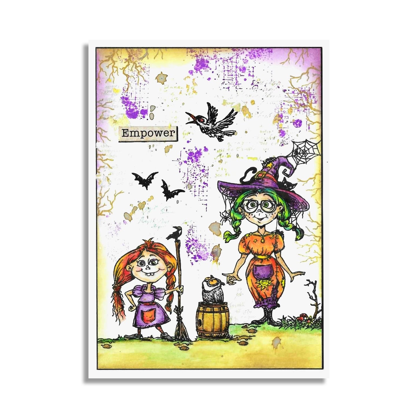 Autour De Mwa - Halloween Stamps Bundle