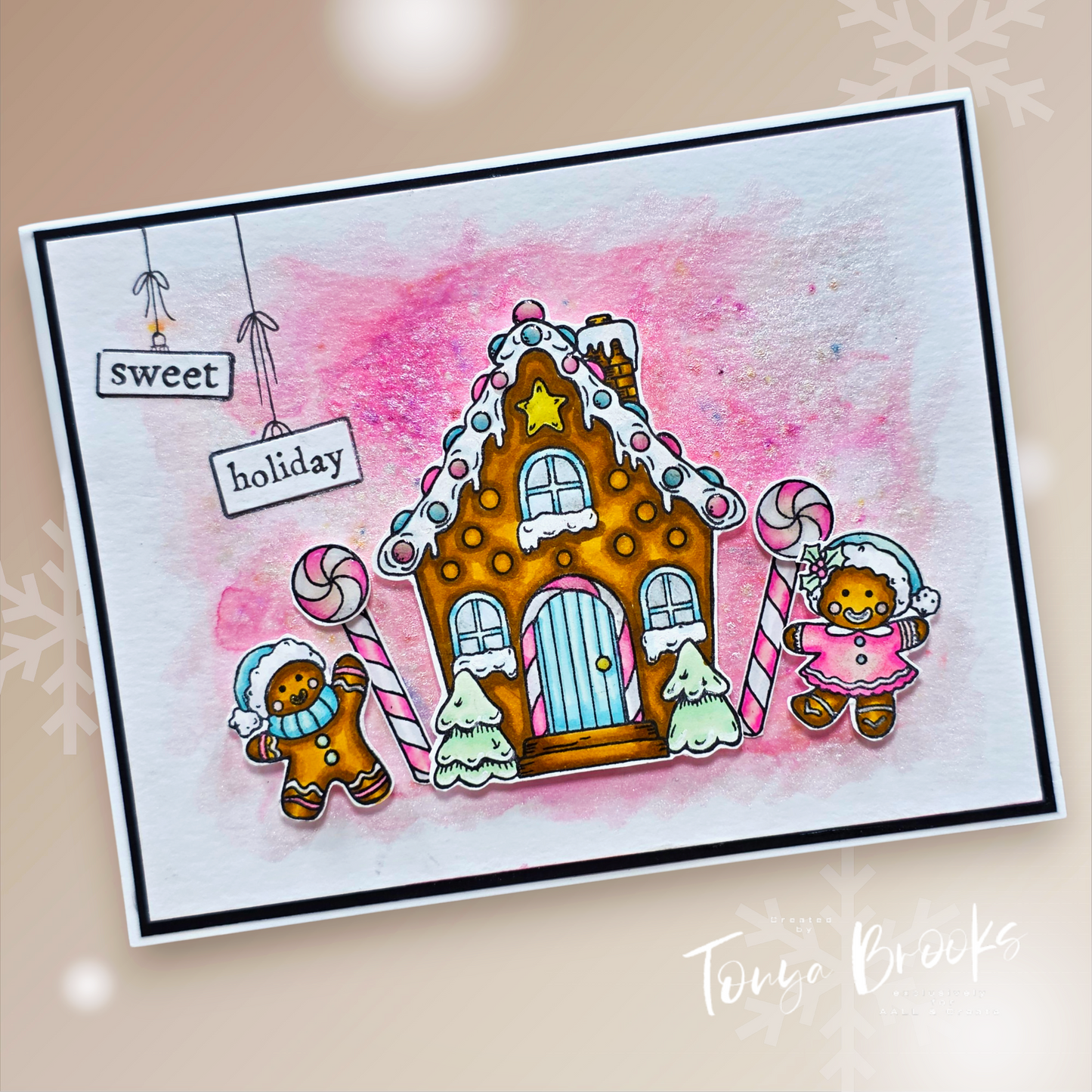 Twinkles & Tidings Stamp Collection