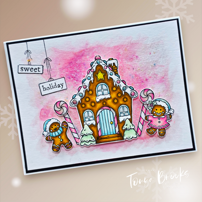 Twinkles & Tidings Stamp Collection