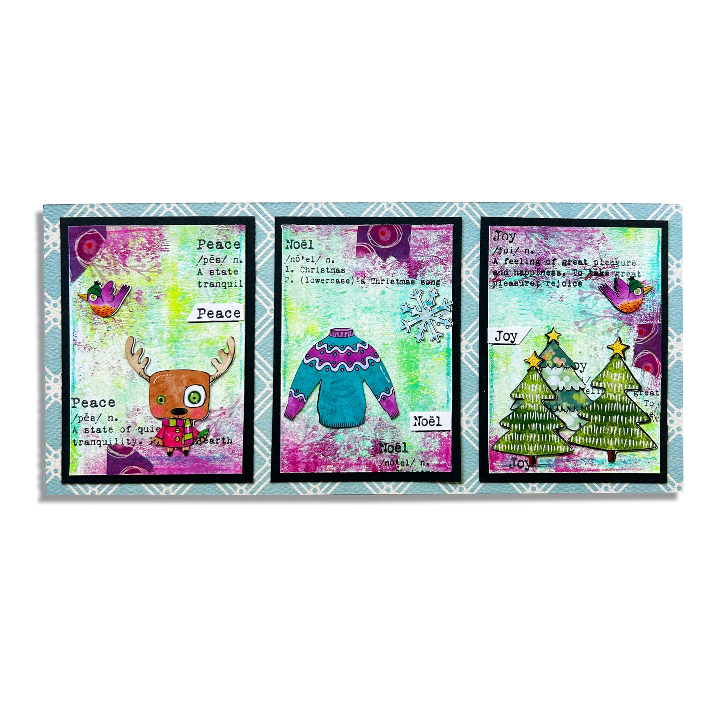 Cozy Winter Tales Ephemera Bundle