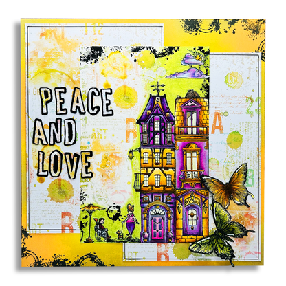 Colour Burst Paper Bundle