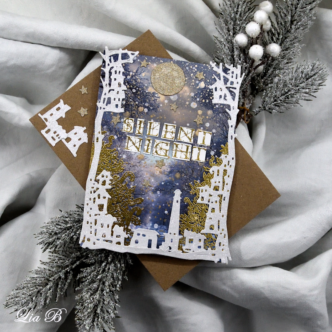 Whimsy Dwellings & Inked Impressions Stamp Bundle