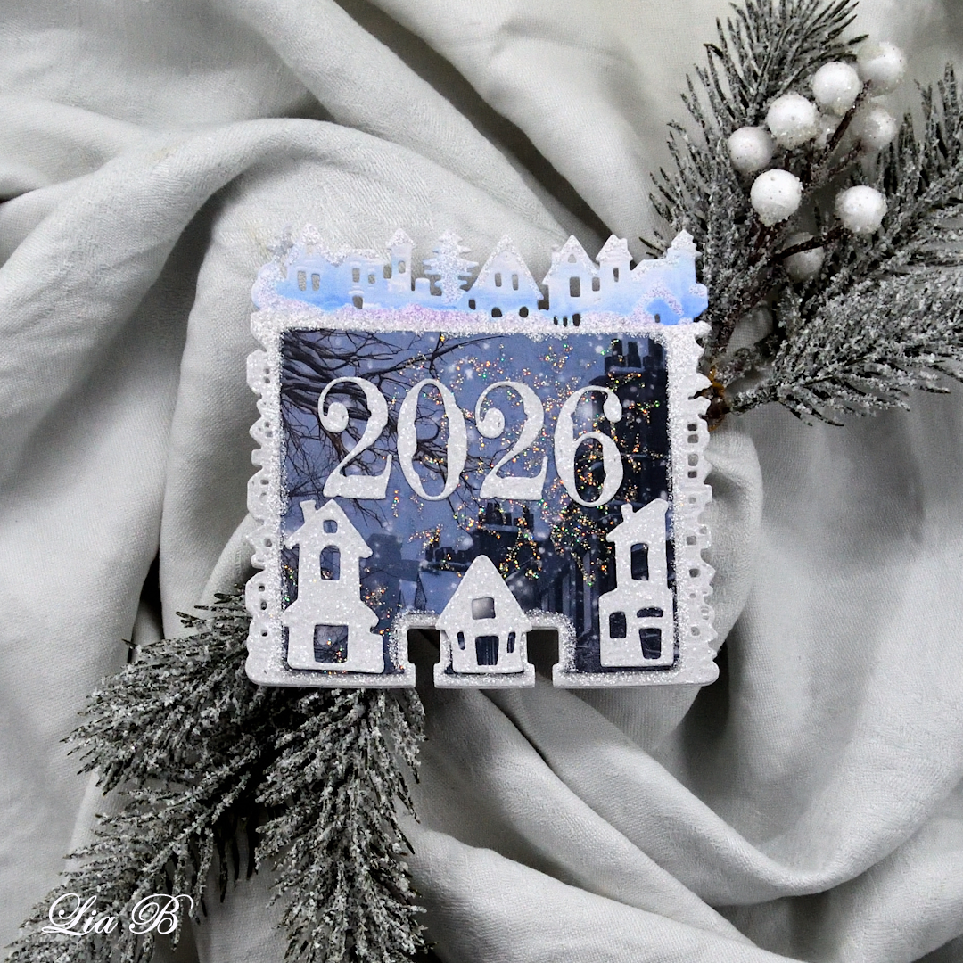 Jolly Snowland Cutting Die Bundle