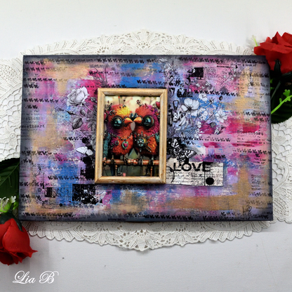 MT-124 - Washi Tape - Techno-Tweet (Layer-It-Up!)