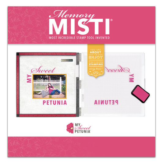 My Sweet Petunia Memory MISTI
