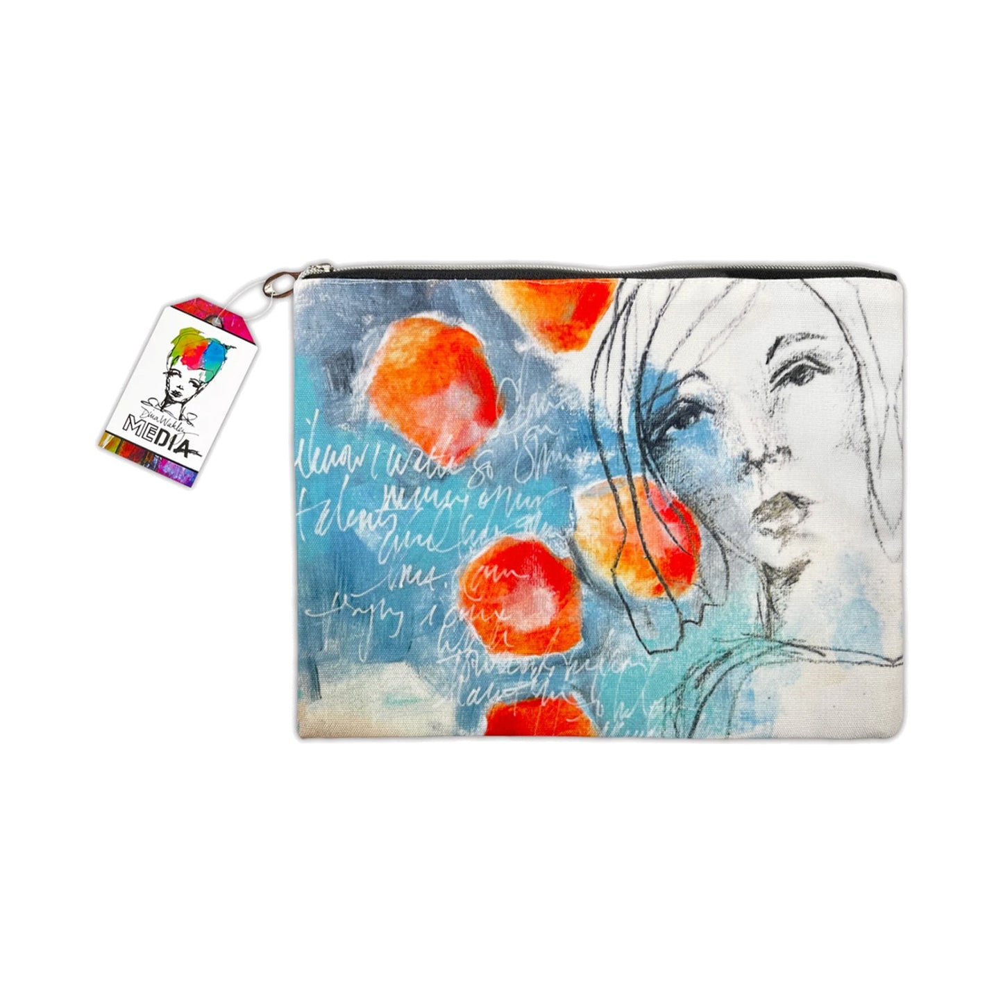 Ranger Dina Wakley MEdia Art Pouches 9x12 Inch