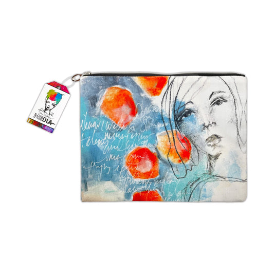 Dina Wakley MEdia Art Pouches 9x12 Inch