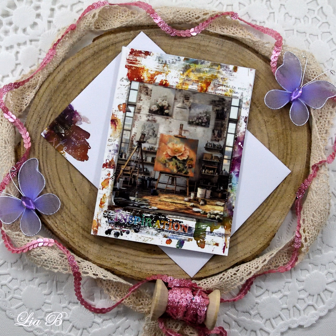 MT-135 - Washi Tape - Painterly Petals (Layer-It-Up!)