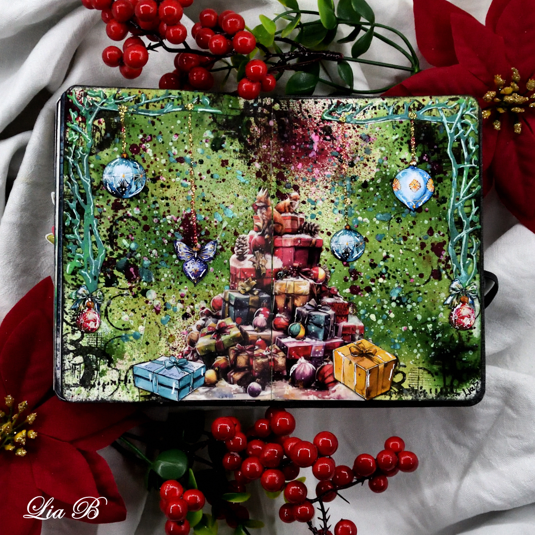 Yuletide Extravaganza Washi Bundle - 5x Washi Tapes