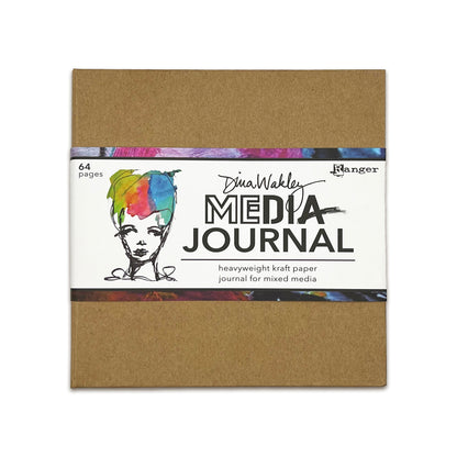 Ranger Dina Wakley Media Kraft Journal Square