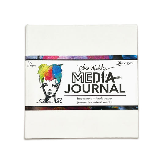 Ranger Dina Wakley Media Journal White Square