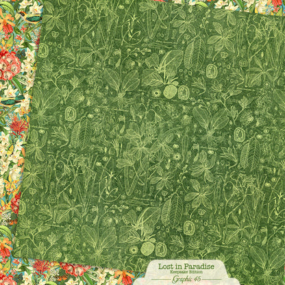 Graphic45 Lost in Paradise - Updated Keepsake Edition Preorder*