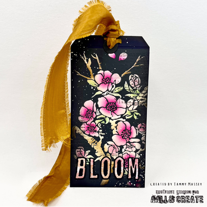 Ethereal Garden Stencil Bundle