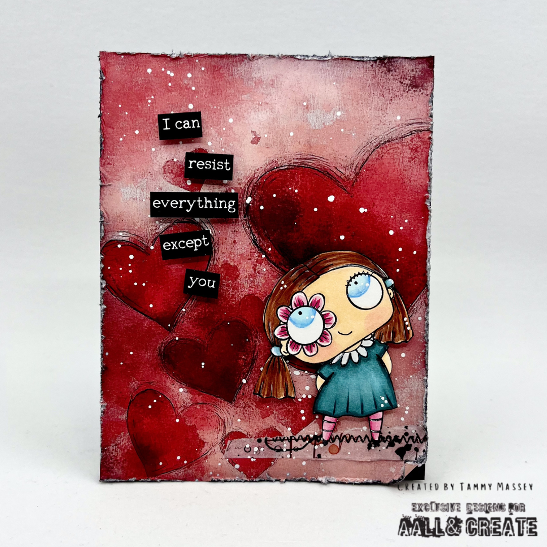 TP-1164 - A7 Stamp Set - Sparkle