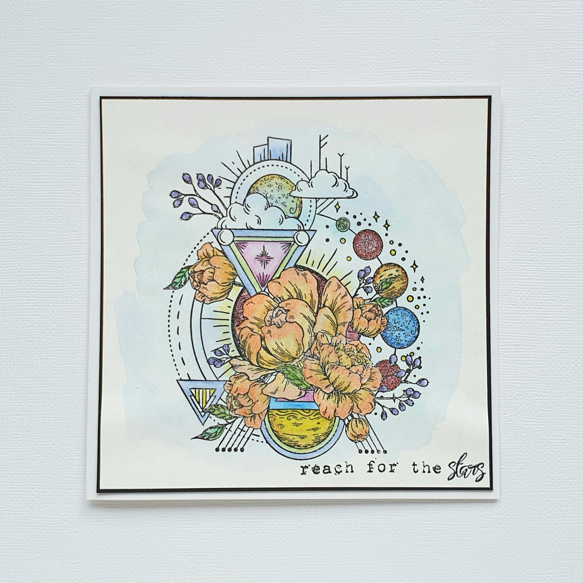 TP-198 - A5 Clear Stamp Set - Voyager
