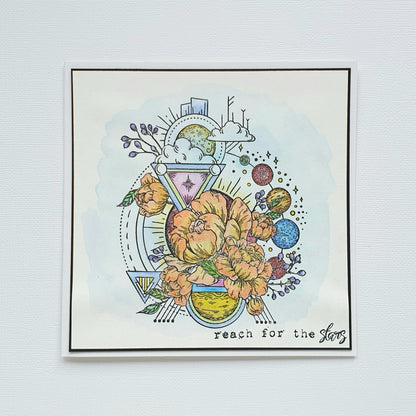 TP-198 - A5 Clear Stamp Set - Voyager