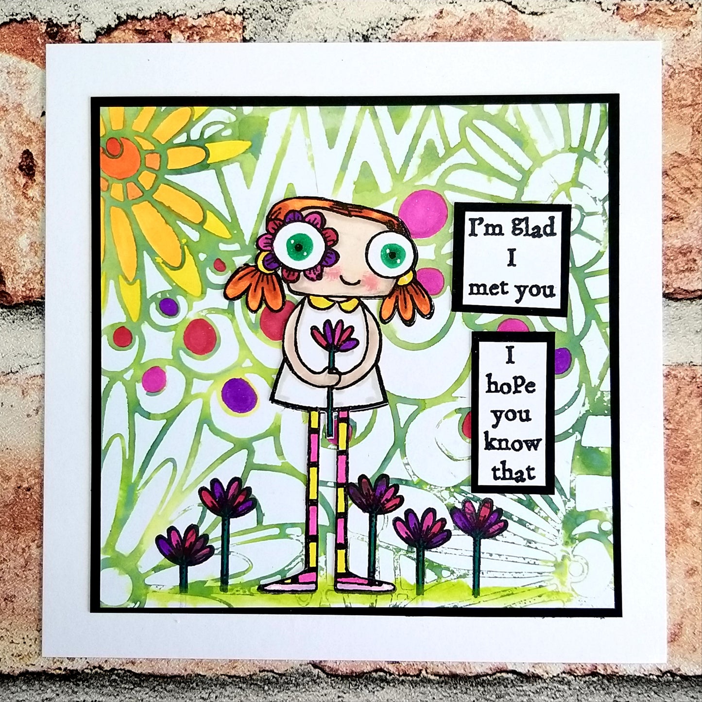 TP-813 - A7 Clear Stamp Set - Smile