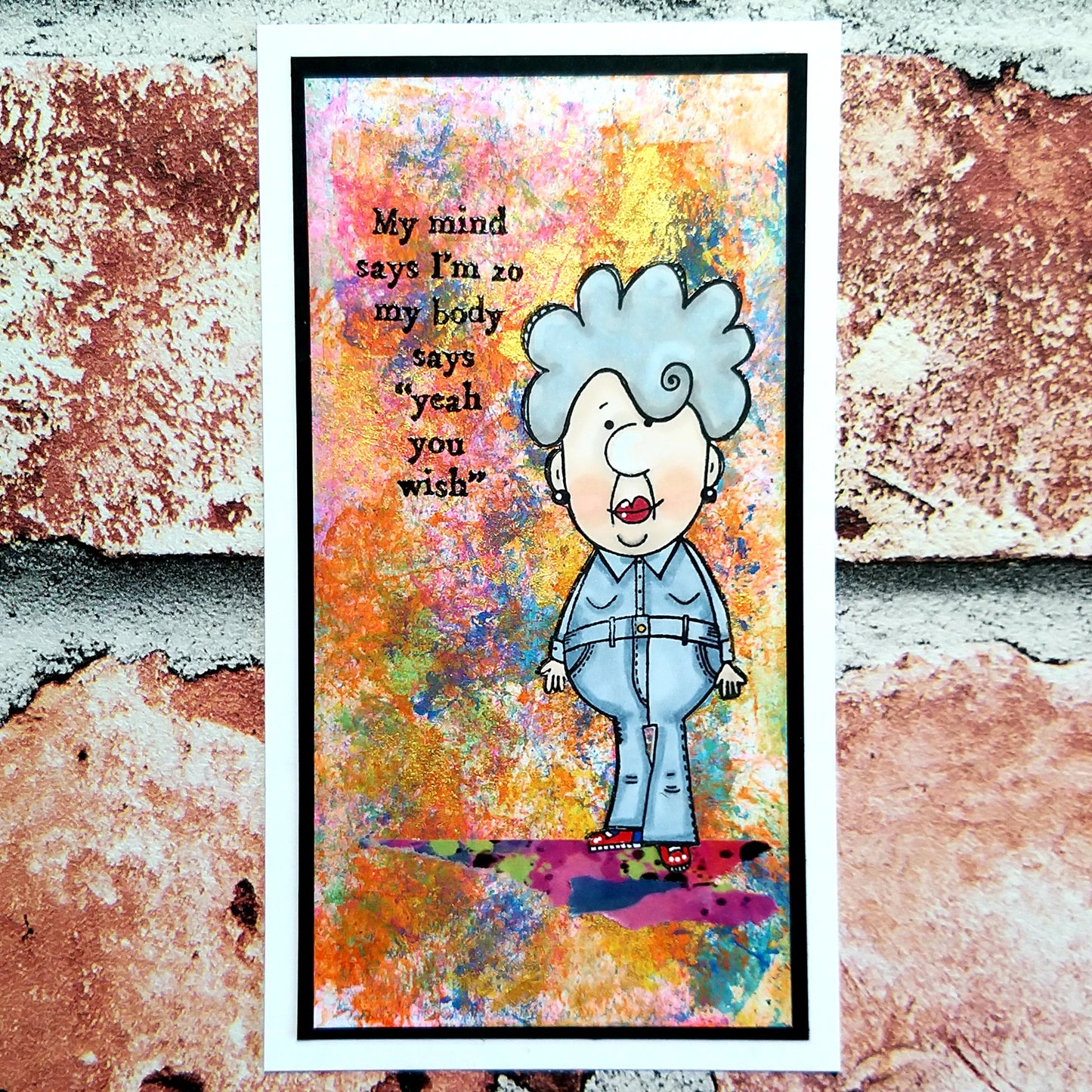 TP-844 - A7 Clear Stamp Set - Ester Jean