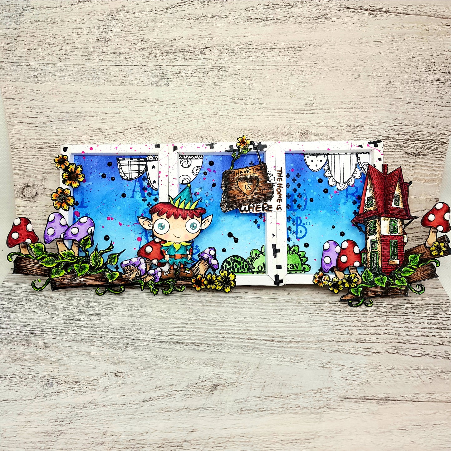 TP-741 - A7 Clear Stamp Set - Lil Elf