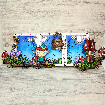 TP-741 - A7 Clear Stamp Set - Lil Elf
