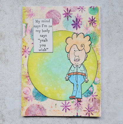TP-844 - A7 Clear Stamp Set - Ester Jean