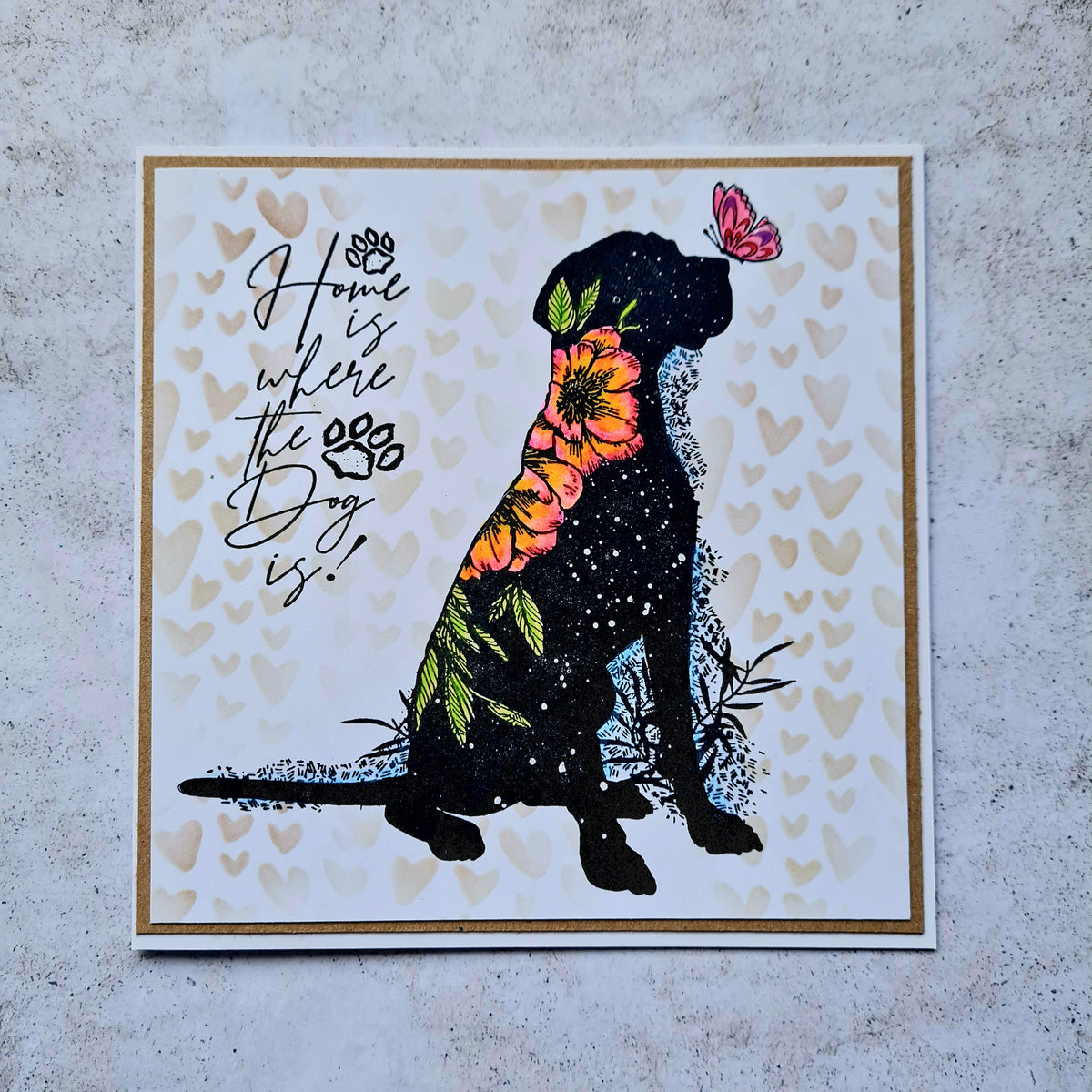 TP-862 - A5 Clear Stamp Set - Canine Dreams