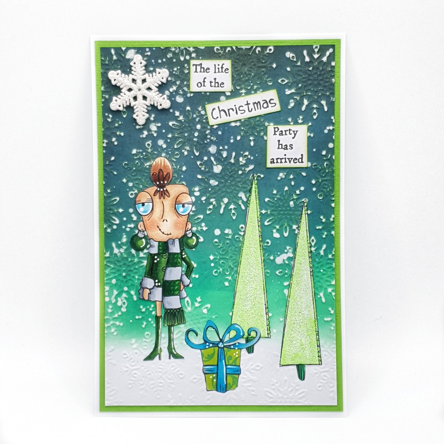 #947 - A7 Stamp Set - HoliDEE