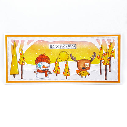 TP-942 - A7 Stamp Set - Hello Winter