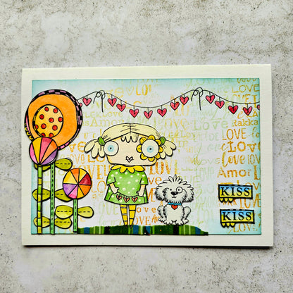 TP-974 - A7 Stamp Set - Forever