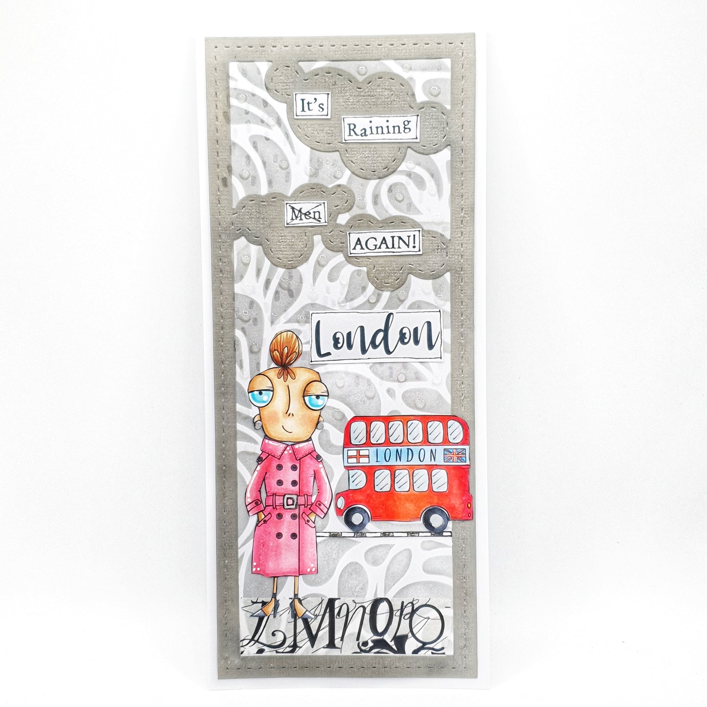 TP-1011 - A6 Stamp Set - London England