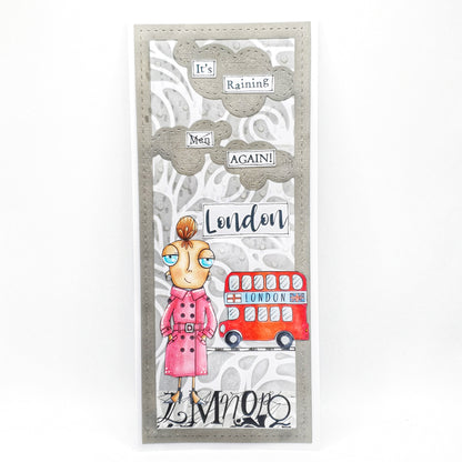 TP-1011 - A6 Stamp Set - London England