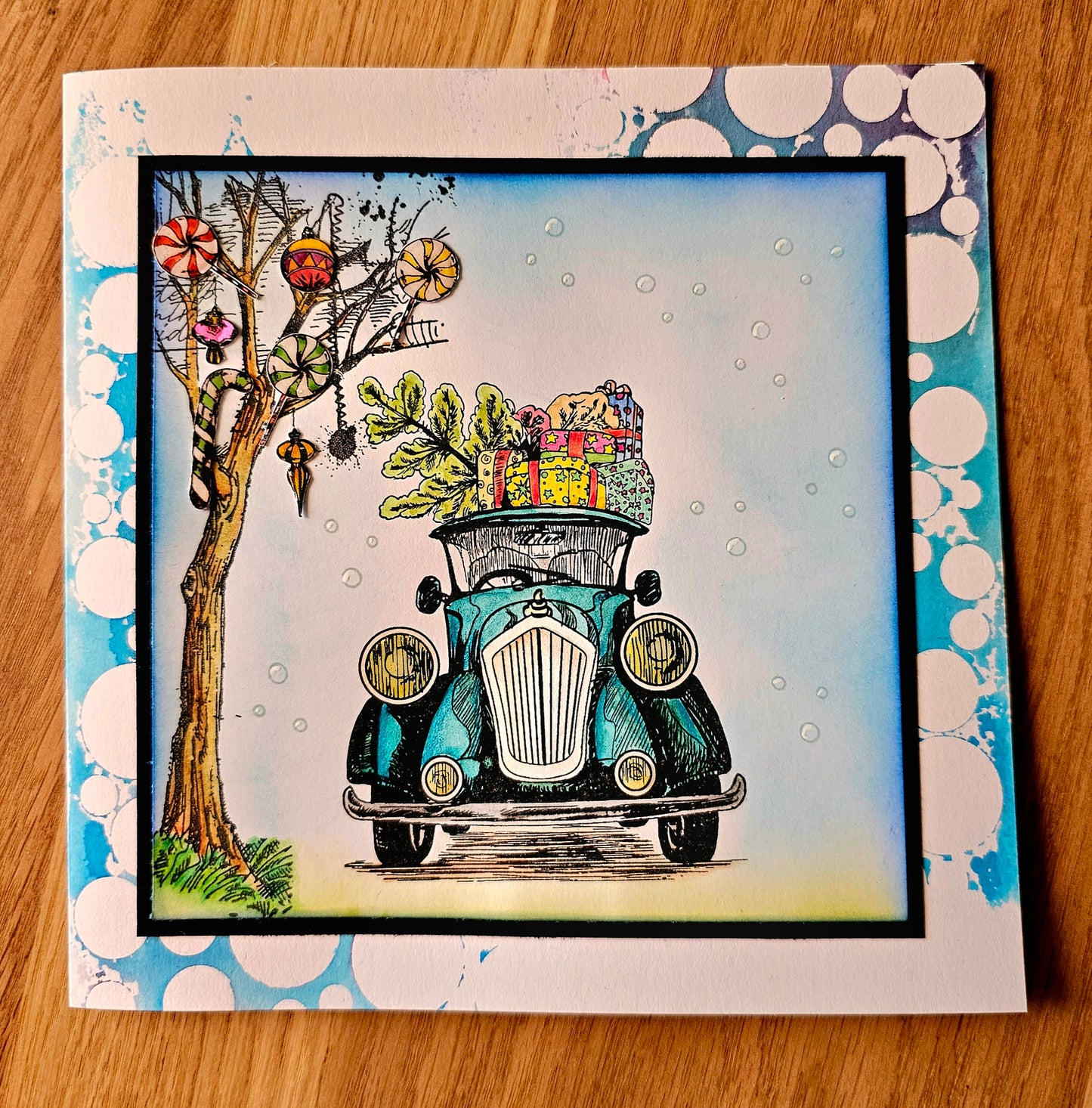TP-999 - A5 Stamp Set - Candy Town Elves