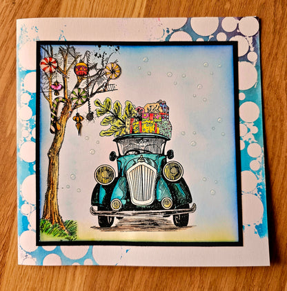 TP-999 - A5 Stamp Set - Candy Town Elves