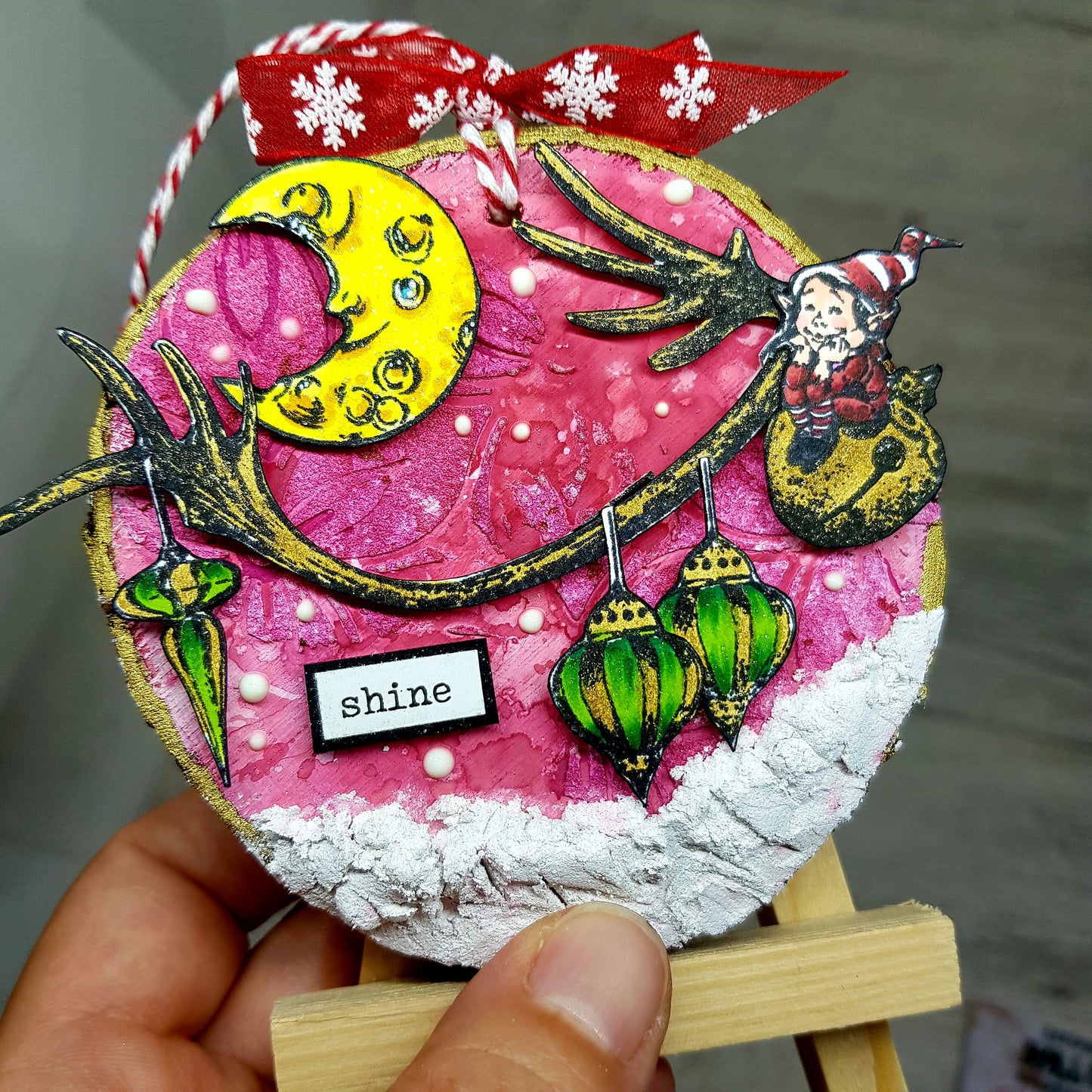 TP-999 - A5 Stamp Set - Candy Town Elves