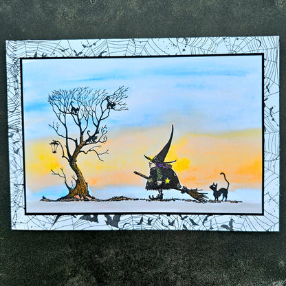 TP-1057 - A7 Stamp Set - Mrs Squeak