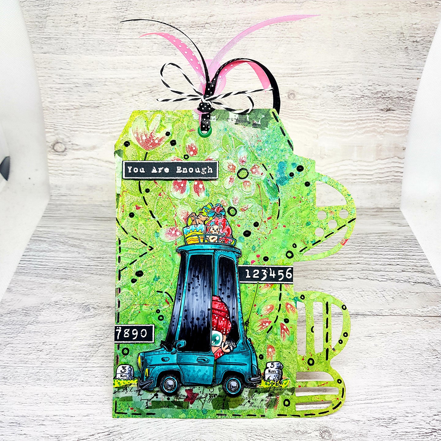 #1112 - A6 Stamp Set - Movin' On Up