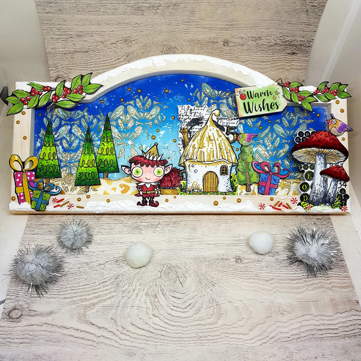 TP-741 - A7 Clear Stamp Set - Lil Elf