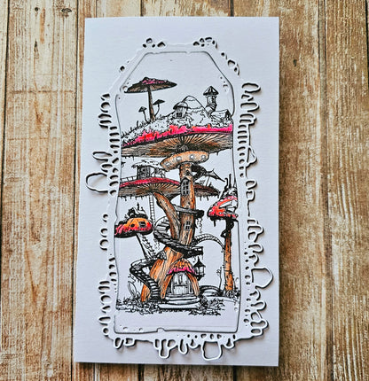 TP-1096 - A6 Stamp Set - Hymenium Havens