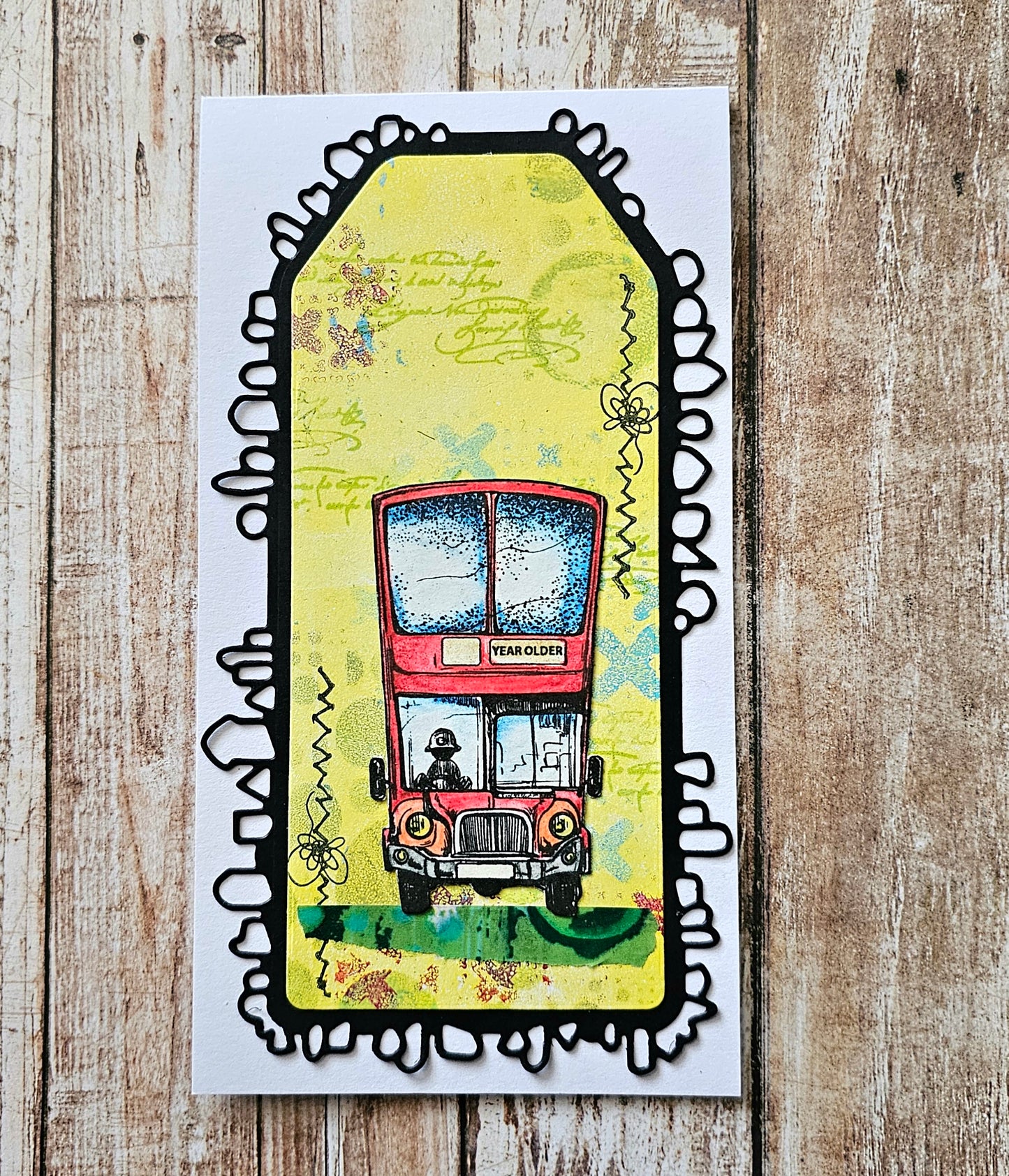 #1000 - A6 Stamp Set - All Aboard