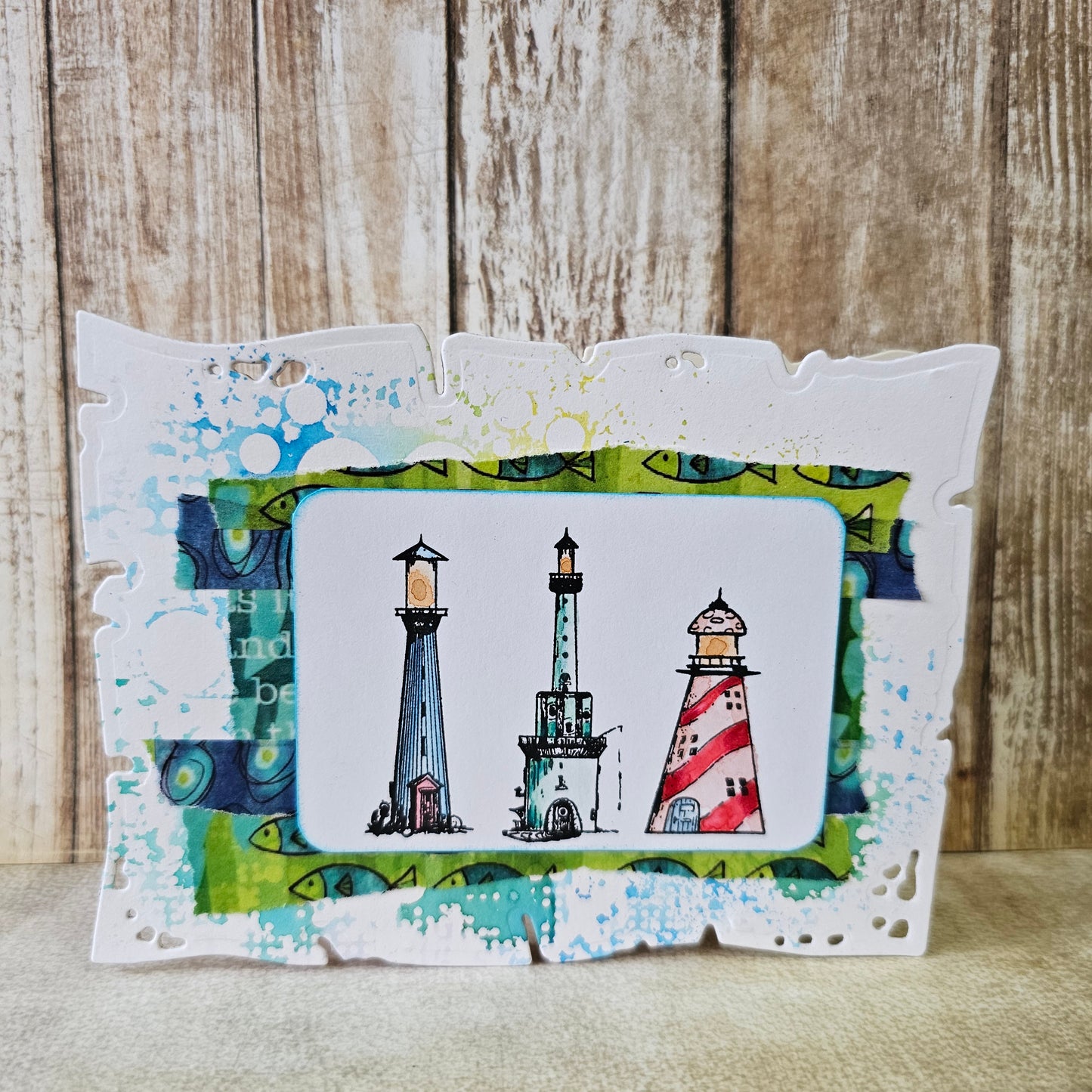 MT-68 - Washi Tape - 7 Seas