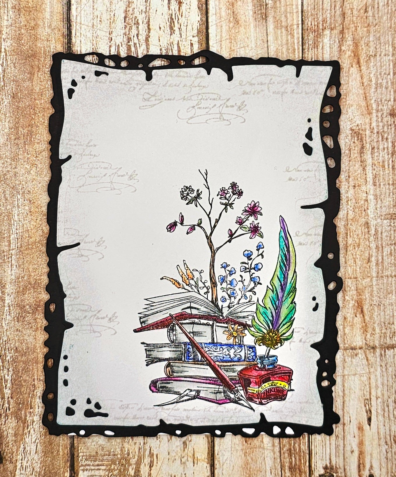 TP-1151 - A7 Stamp Set - Sapling Tales