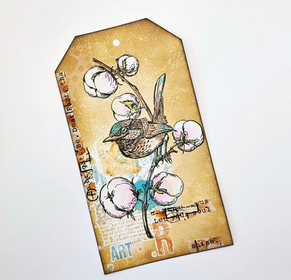 RO-2 - A5 Rub-Ons - Teal Dreams