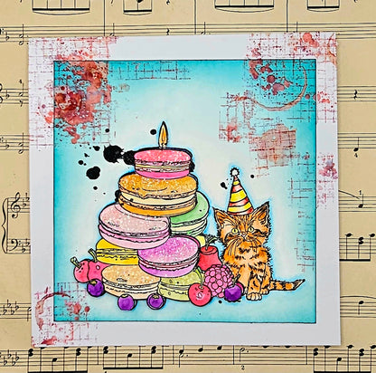 TP-1138 - A6 Stamp Set - Macaron Mountain