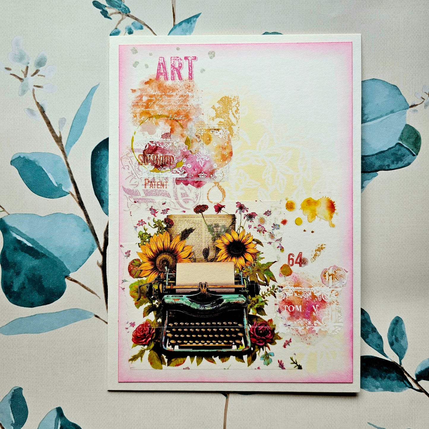 PC-216 - 6"x6" Stencil - Ivy Maze
