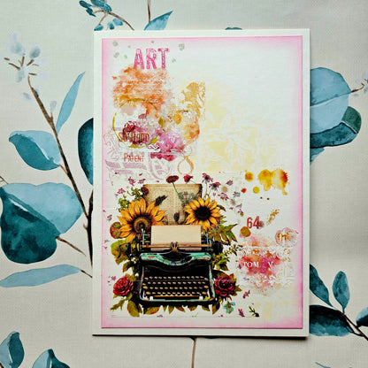 PC-216 - 6"x6" Stencil - Ivy Maze