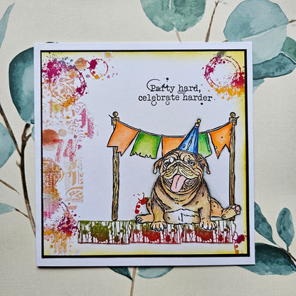 #1161 - A8 Stamp Set - Trio Cirque