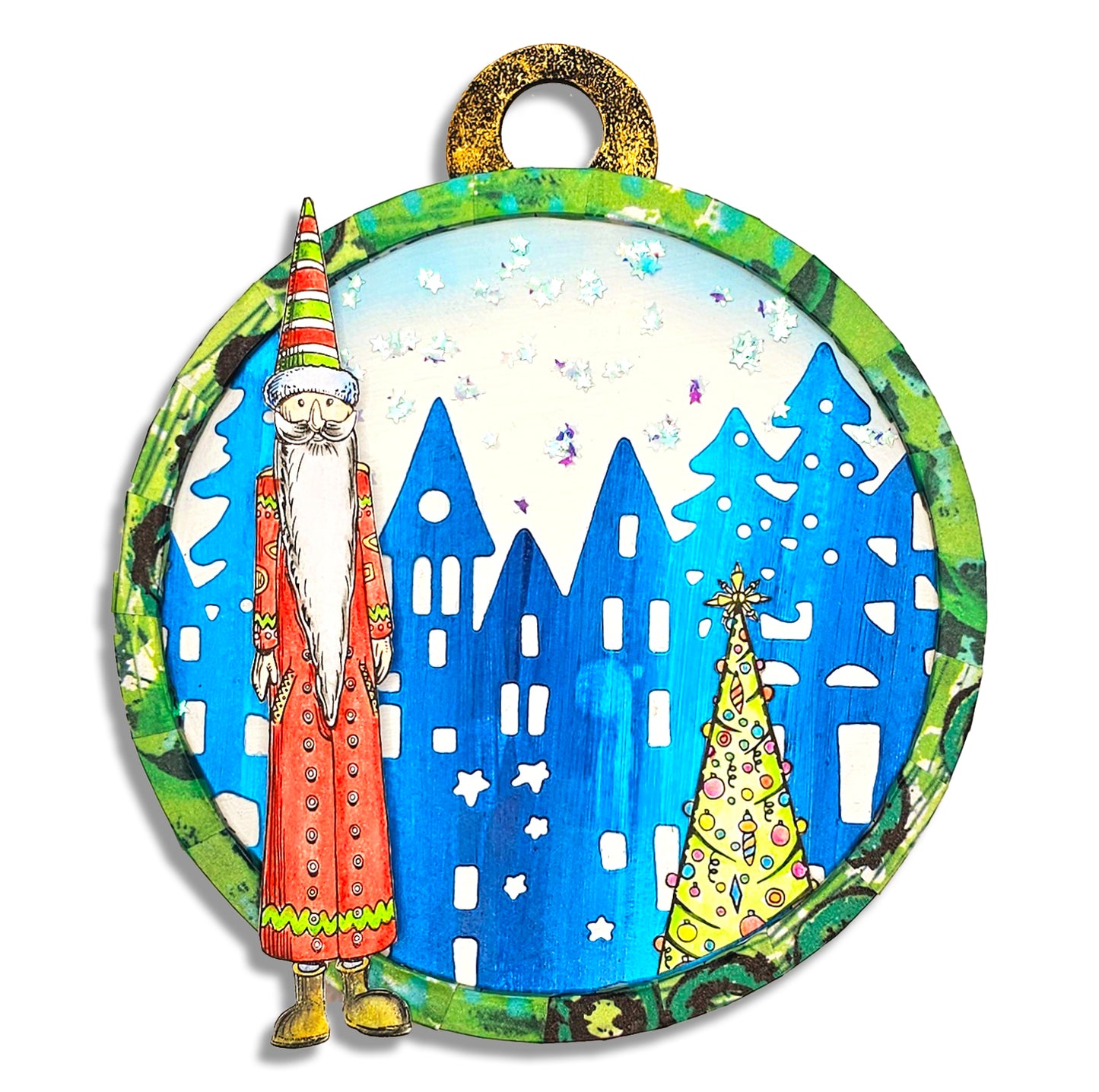 Jolly Snowland Cutting Die Bundle